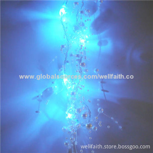 LED String Light with Fancy Christmas/Holiday Lights